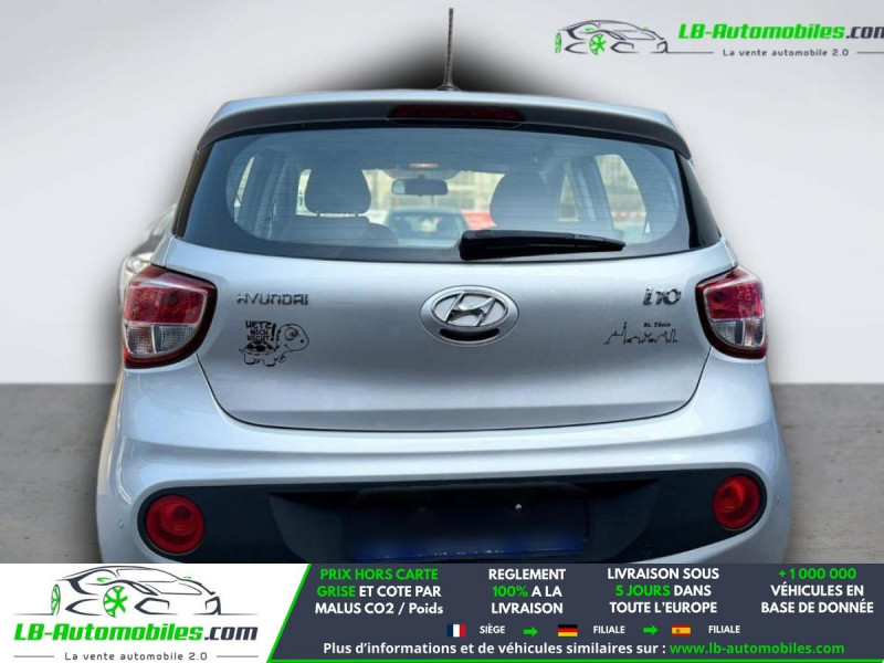 Hyundai i10 1.0 67 BVM  occasion � Beaupuy - photo n�7
