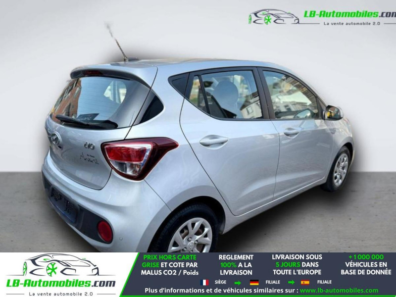 Hyundai i10 1.0 67 BVM  occasion � Beaupuy - photo n�4