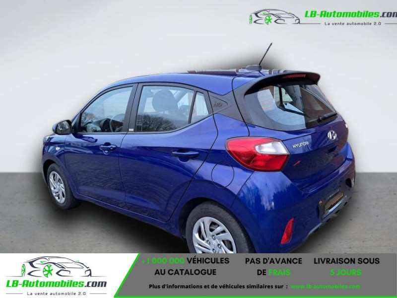 Hyundai i10 1.0 67 BVM  occasion � Beaupuy - photo n�4