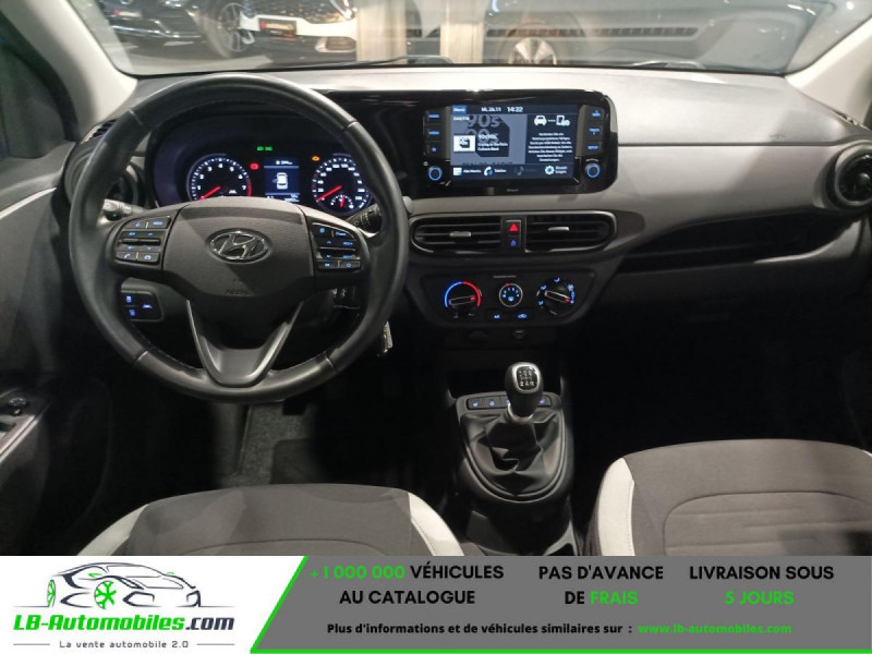 Hyundai i10 1.0 67 BVM  occasion � Beaupuy - photo n�3