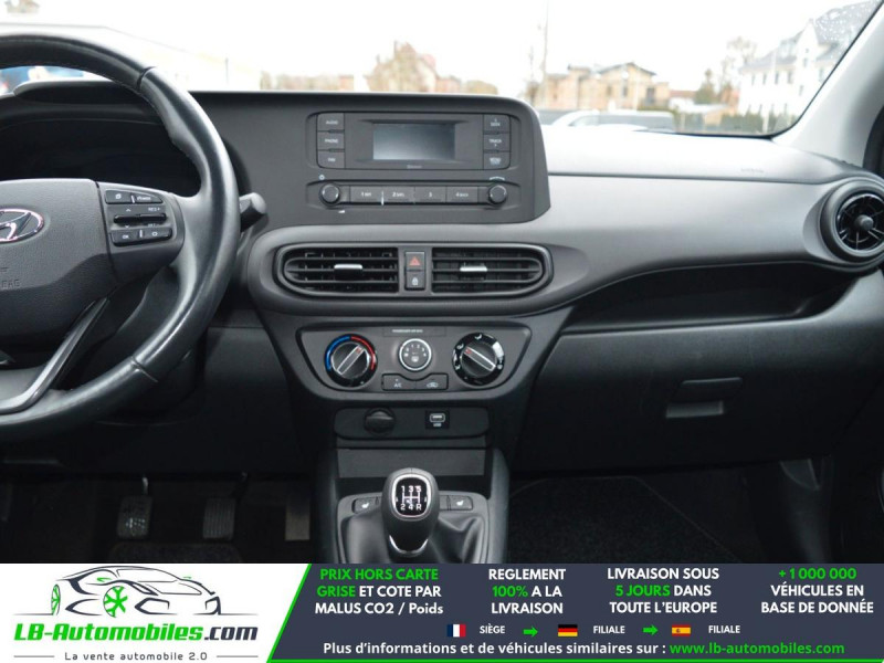 Hyundai i10 1.0 67 BVM  occasion � Beaupuy - photo n�2