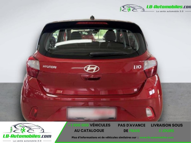 Hyundai i10 1.0 67 BVM  occasion � Beaupuy - photo n�4