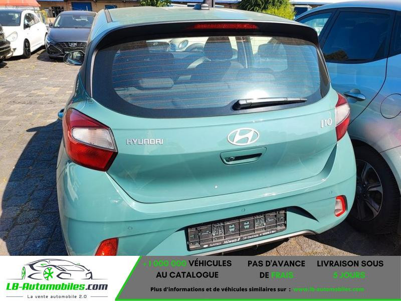 Hyundai i10 1.0 67 BVM  occasion  Beaupuy - photo n3