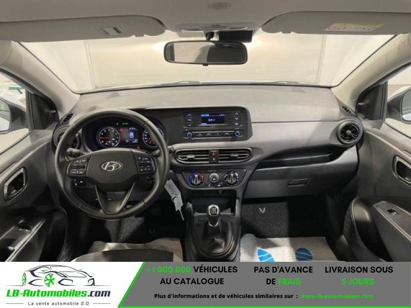 Hyundai i10 1.0 67 BVM  occasion  Beaupuy - photo n3