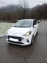 Hyundai i10 occasion Blanc année 2022 boite Robotisee Annonce Hyundai i10 occasion Essence 1.0 67ch BVR Creative à Argentine