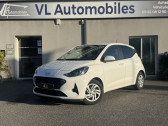 Hyundai i10 occasion année 2022 boite Manuelle Annonce Hyundai i10 occasion Essence 1.0 67CH ECO CREATIVE à Colomiers