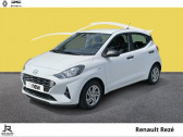 Hyundai i10 occasion année 2022 boite Manuelle Annonce Hyundai i10 occasion Essence 1.0 67ch ECO Initia à REZE