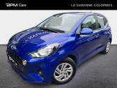 Hyundai i10 occasion année 2022 boite Automatique Annonce Hyundai i10 occasion Essence 1.0 67ch ECO Intuitive BVR à La Garenne-Colombes