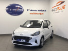 Hyundai i10 occasion Blanc année 2020 boite Manuelle Annonce Hyundai i10 occasion Essence 1.0 67CH ECO INTUITIVE à FENOUILLET