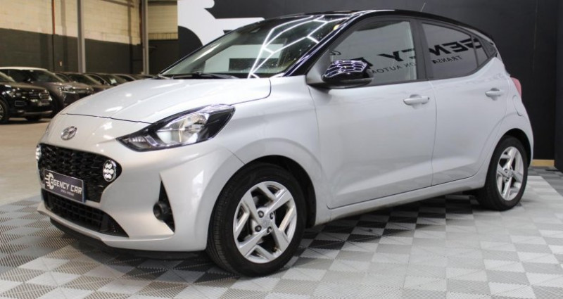 Hyundai i10 1.0 - BVR Intuitive 2021 - photo n°2 Hyundai i10 1.0 - BVR Intuitive  occasion à COIGNIERES - photo n°2