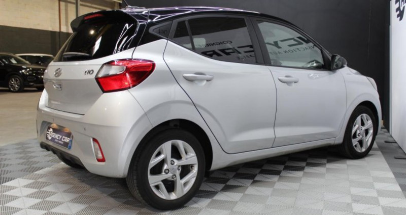 Hyundai i10 1.0 - BVR Intuitive 2021 - photo n°4 Hyundai i10 1.0 - BVR Intuitive  occasion à COIGNIERES - photo n°4