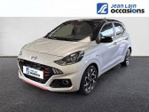 Hyundai i10 occasion année 2022 boite Manuelle Annonce Hyundai i10 occasion Essence 1.0 T-GDI 100 N Line à Seyssinet-Pariset