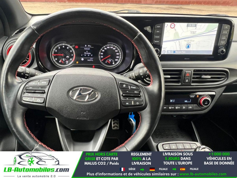 Hyundai i10 1.0 T-GDI 100  occasion � Beaupuy - photo n�8