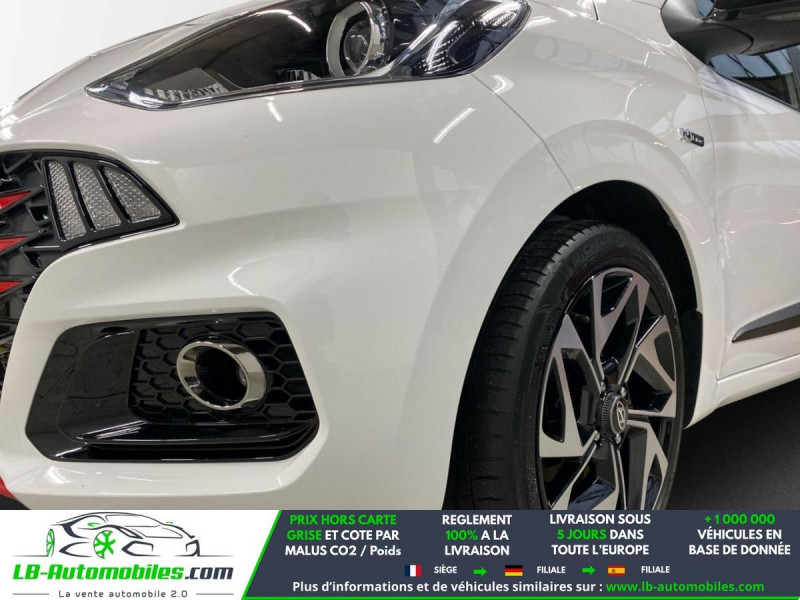 Hyundai i10 1.0 T-GDI 100  occasion � Beaupuy - photo n�8