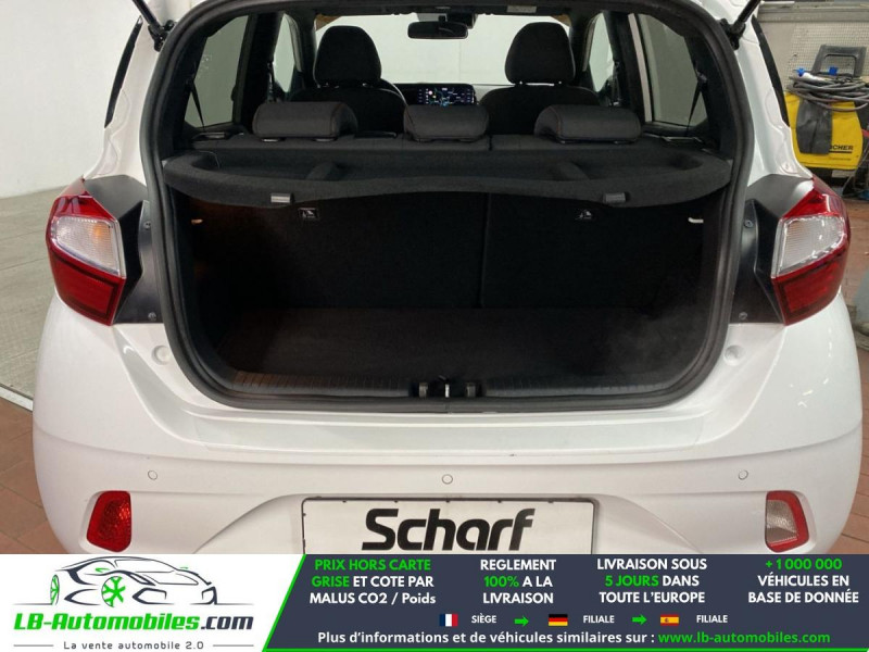 Hyundai i10 1.0 T-GDI 100  occasion � Beaupuy - photo n�9