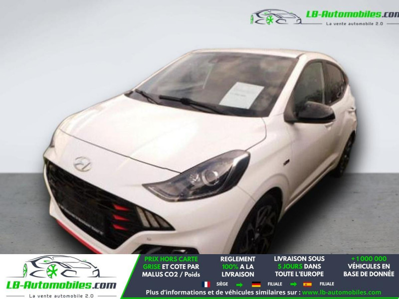 Hyundai i10 1.0 T-GDI 100  occasion � Beaupuy