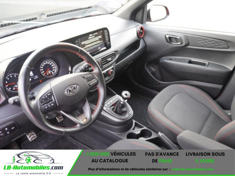 Hyundai i10 1.0 T-GDI 100  occasion � Beaupuy - photo n�3