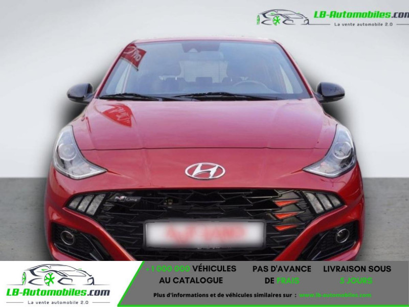 Hyundai i10 1.0 T-GDI 100  occasion � Beaupuy - photo n�5