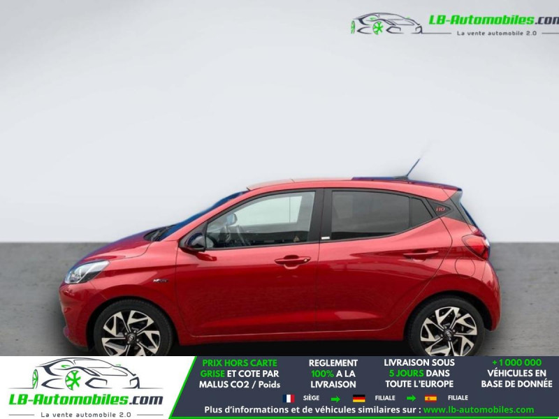Hyundai i10 1.0 T-GDI 100  occasion � Beaupuy - photo n�4