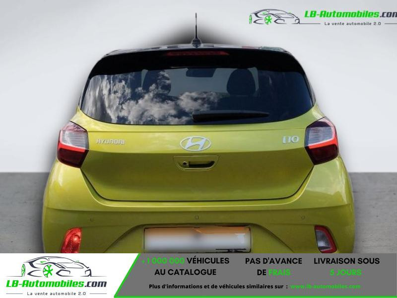 Hyundai i10 1.0 T-GDI 100  occasion  Beaupuy - photo n6