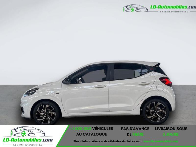 Hyundai i10 1.0 T-GDI 100  occasion  Beaupuy - photo n5