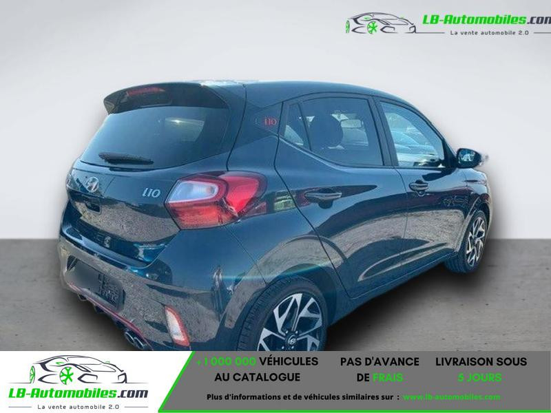 Hyundai i10 1.0 T-GDI 100  occasion  Beaupuy - photo n3