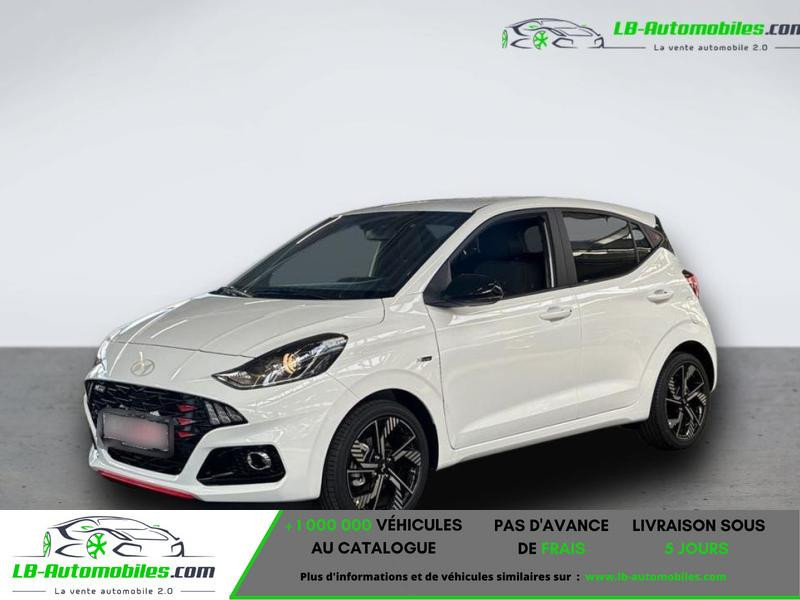 Hyundai i10 1.0 T-GDI 100  occasion  Beaupuy