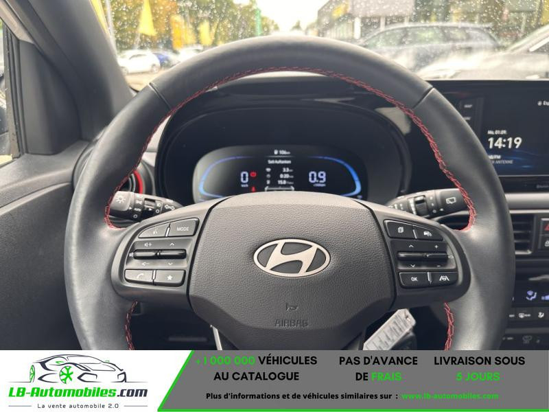 Hyundai i10 1.0 T-GDI 100  occasion  Beaupuy - photo n7