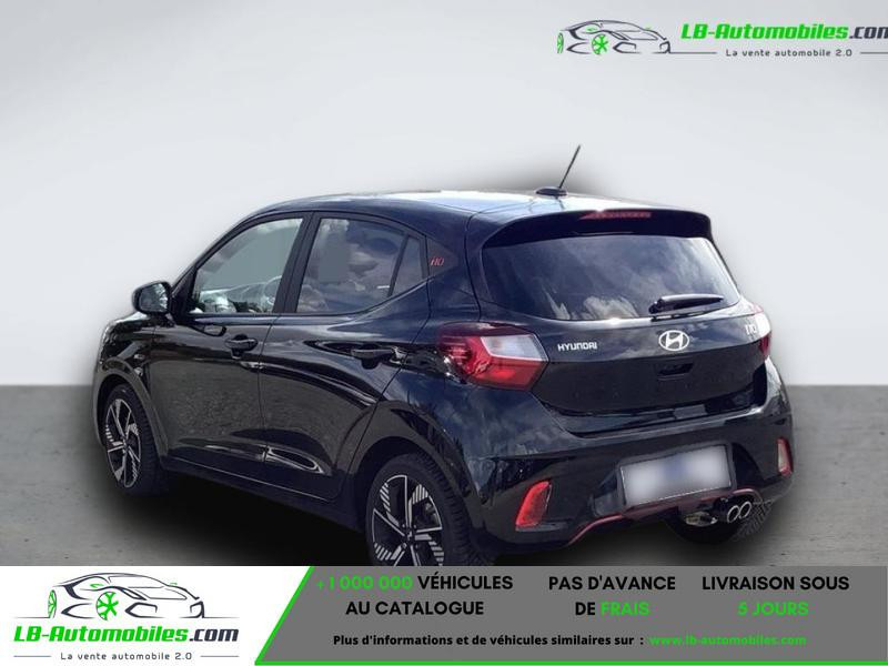 Hyundai i10 1.0 T-GDI 100  occasion  Beaupuy - photo n2
