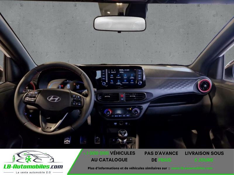 Hyundai i10 1.0 T-GDI 100  occasion  Beaupuy - photo n3