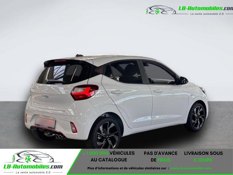Hyundai i10 1.0 T-GDI 100  occasion  Beaupuy - photo n4