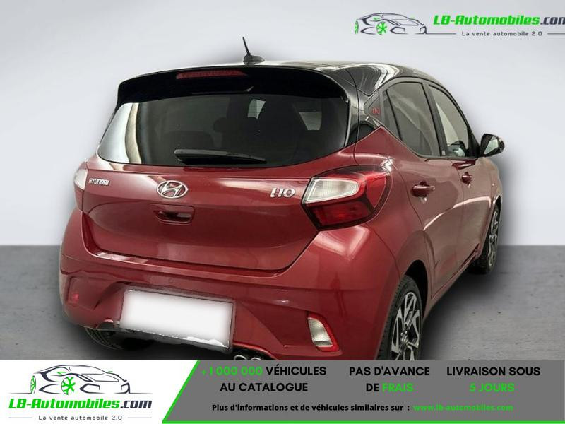 Hyundai i10 1.0 T-GDI 100  occasion  Beaupuy