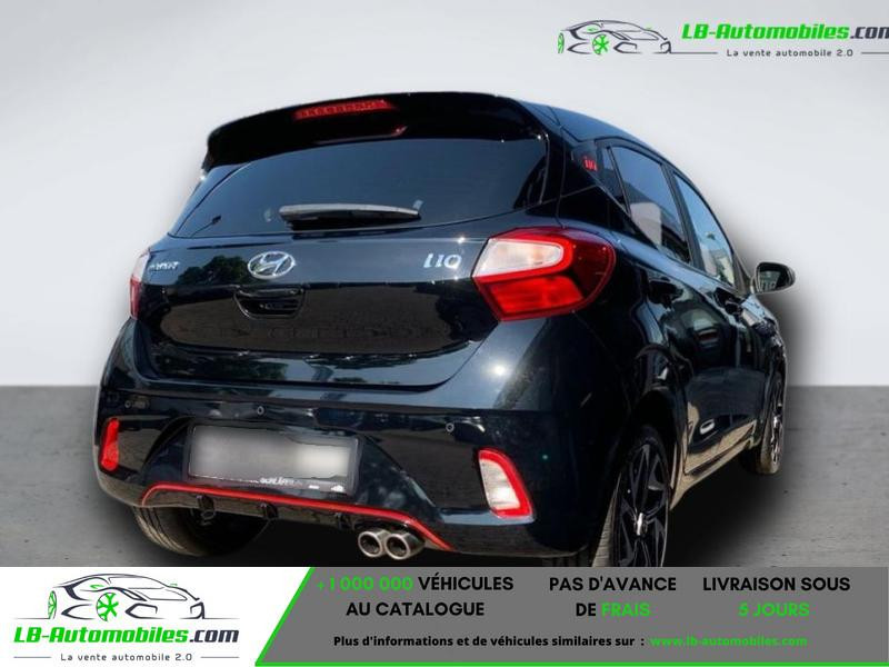 Hyundai i10 1.0 T-GDI 100  occasion  Beaupuy - photo n4