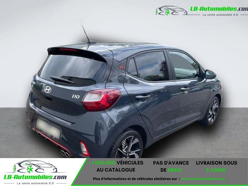 Hyundai i10 1.0 T-GDI 100  occasion  Beaupuy - photo n4