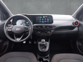 Hyundai i10 1.0 T-GDI 100  occasion  Beaupuy - photo n3