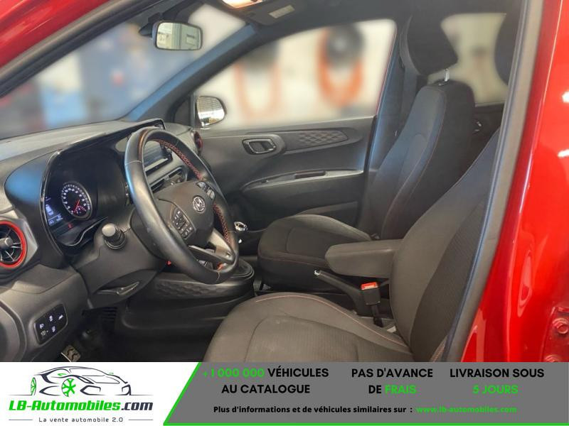 Hyundai i10 1.0 T-GDI 100 2021 - photo n°4 Hyundai i10 1.0 T-GDI 100  occasion à Beaupuy - photo n°4