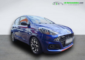 Hyundai i10 1.0 T-GDI 100  occasion  Beaupuy - photo n2