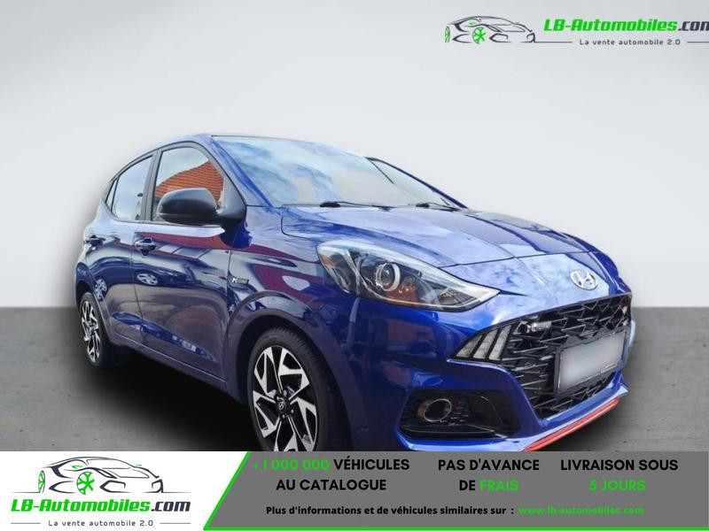 Hyundai i10 1.0 T-GDI 100 2022 - photo n°2 Hyundai i10 1.0 T-GDI 100  occasion à Beaupuy - photo n°2