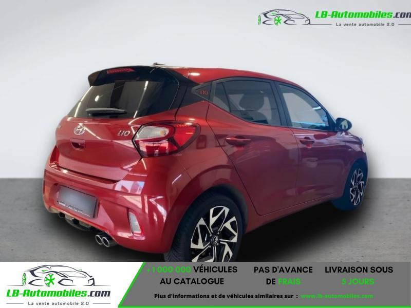 Hyundai i10 1.0 T-GDI 100 2021 - photo n°3 Hyundai i10 1.0 T-GDI 100  occasion à Beaupuy - photo n°3