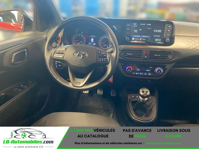 Hyundai i10 1.0 T-GDI 100 2021 - photo n°2 Hyundai i10 1.0 T-GDI 100  occasion à Beaupuy - photo n°2