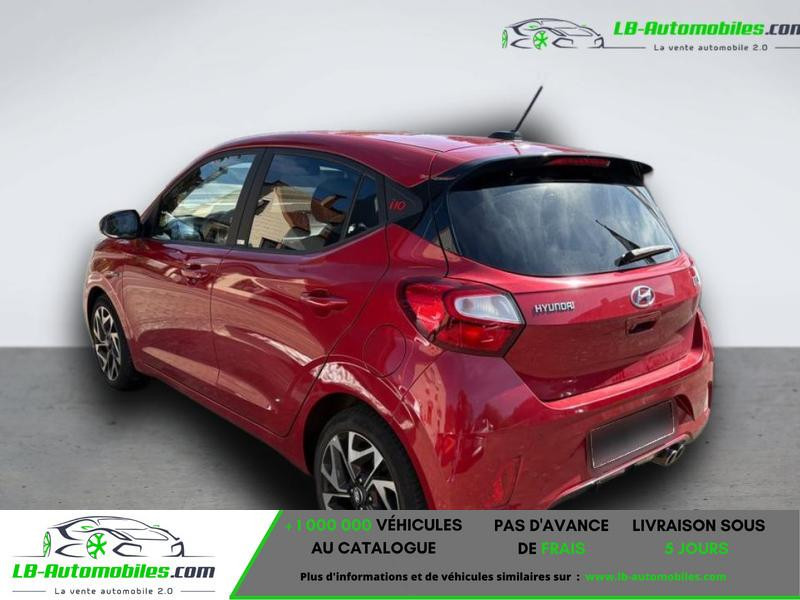 Hyundai i10 1.0 T-GDI 100 2021 - photo n°3 Hyundai i10 1.0 T-GDI 100  occasion à Beaupuy - photo n°3