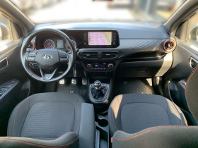 Hyundai i10 1.0 T-GDI 100  occasion  Beaupuy - photo n3