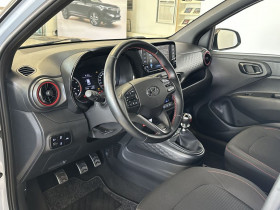 Hyundai i10 1.0 T-GDI 100  occasion  Beaupuy - photo n8