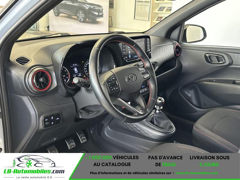Hyundai i10 1.0 T-GDI 100 2021 - photo n°8 Hyundai i10 1.0 T-GDI 100  occasion à Beaupuy - photo n°8