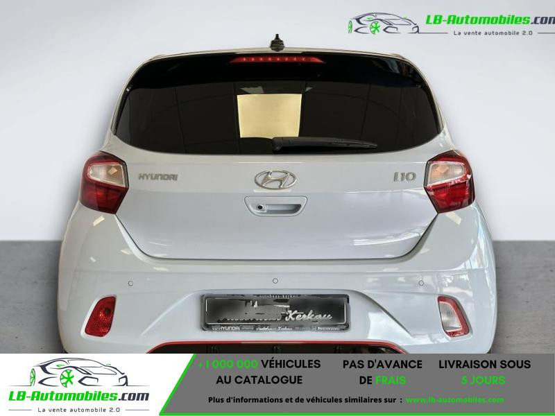 Hyundai i10 1.0 T-GDI 100 2021 - photo n°7 Hyundai i10 1.0 T-GDI 100  occasion à Beaupuy - photo n°7