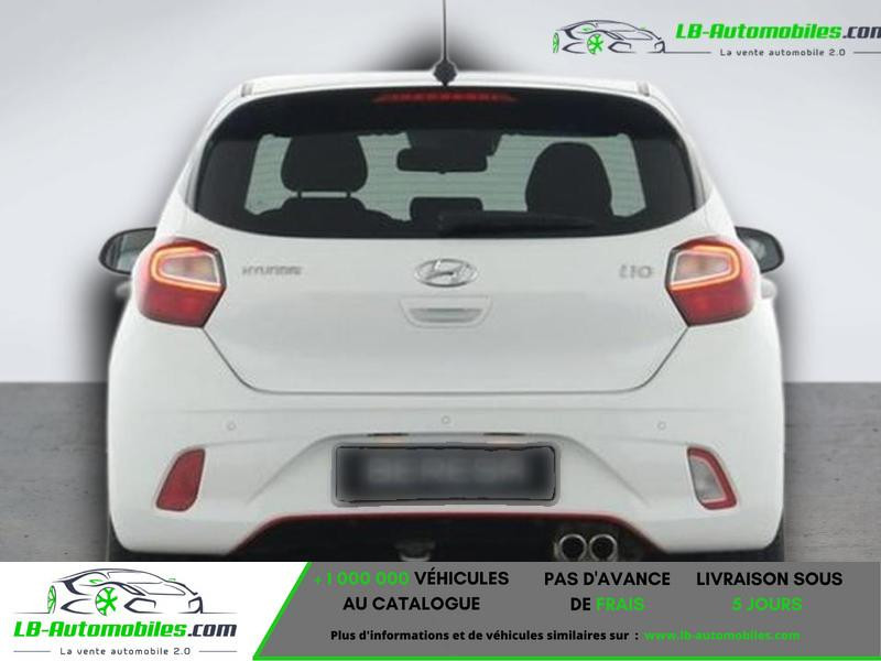 Hyundai i10 1.0 T-GDI 100 2022 - photo n°6 Hyundai i10 1.0 T-GDI 100  occasion à Beaupuy - photo n°6