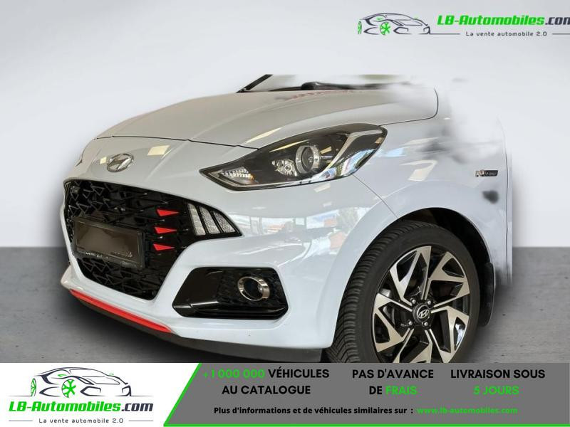 Hyundai i10 1.0 T-GDI 100 2021 - photo n°6 Hyundai i10 1.0 T-GDI 100  occasion à Beaupuy - photo n°6