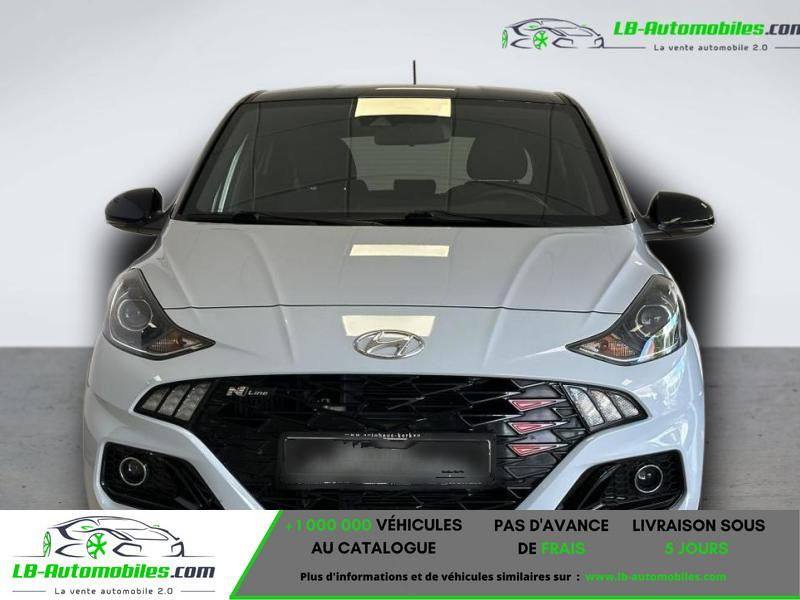 Hyundai i10 1.0 T-GDI 100 2021 - photo n°5 Hyundai i10 1.0 T-GDI 100  occasion à Beaupuy - photo n°5