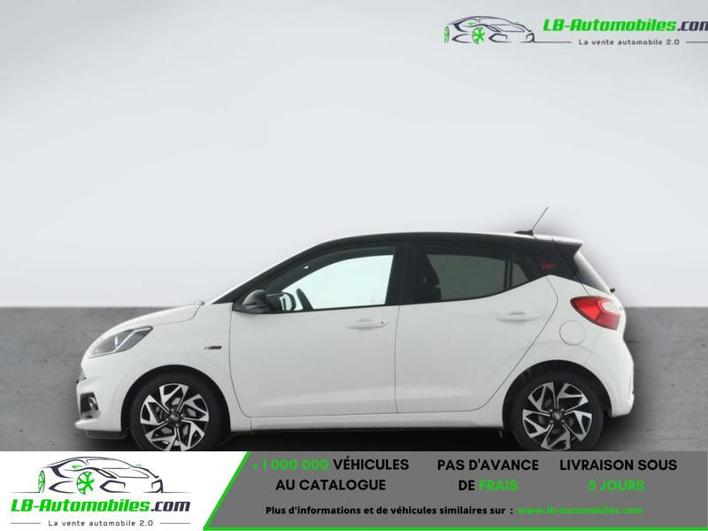 Hyundai i10 1.0 T-GDI 100 2022 - photo n°5 Hyundai i10 1.0 T-GDI 100  occasion à Beaupuy - photo n°5