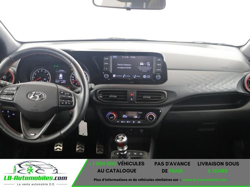 Hyundai i10 1.0 T-GDI 100 2022 - photo n°3 Hyundai i10 1.0 T-GDI 100  occasion à Beaupuy - photo n°3